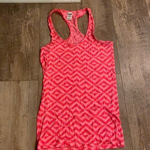 Pink brand sleep tank